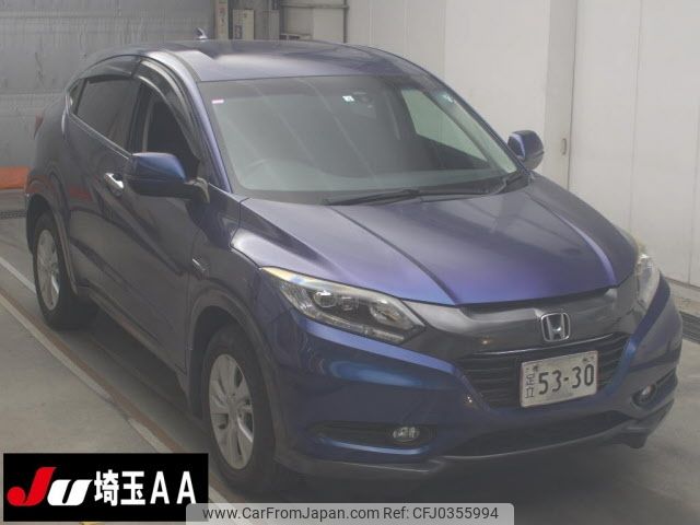 honda vezel 2014 -HONDA--VEZEL RU4-1009236---HONDA--VEZEL RU4-1009236- image 1