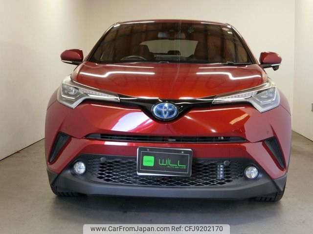 toyota c-hr 2018 -TOYOTA--C-HR DAA-ZYX10--ZYX10-2123179---TOYOTA--C-HR DAA-ZYX10--ZYX10-2123179- image 2