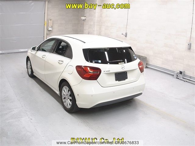 mercedes-benz a-class 2016 -MERCEDES-BENZ--Benz A Class 176042-WDD1760422V116058---MERCEDES-BENZ--Benz A Class 176042-WDD1760422V116058- image 2