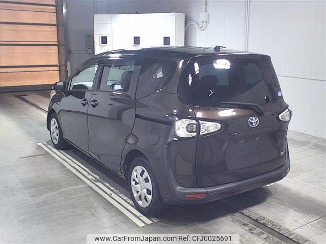 toyota sienta 2017 -TOYOTA--Sienta NHP170G-7079006---TOYOTA--Sienta NHP170G-7079006- image 2