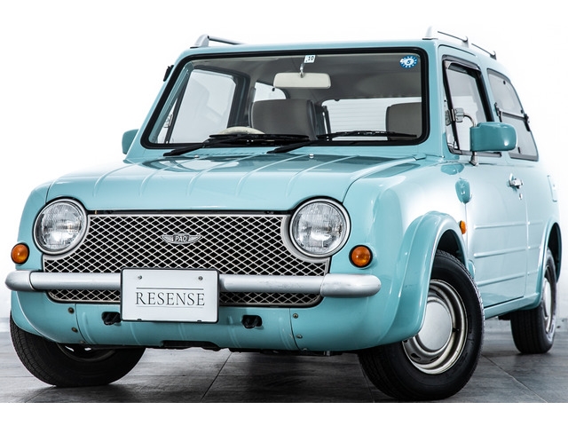 希少品】NISSAN PAO PAOSIDE ラジコン 箱無し 昭和レトロ
