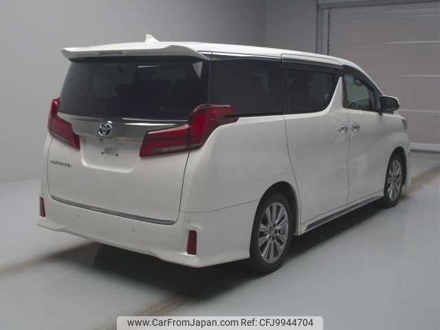 toyota alphard 2020 -TOYOTA--Alphard 3BA-AGH30W--AGH30-9012499---TOYOTA--Alphard 3BA-AGH30W--AGH30-9012499- image 2