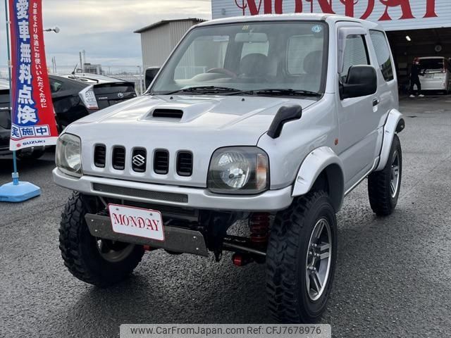 suzuki jimny 1999 -SUZUKI 【名変中 】--Jimny JB23W--203216---SUZUKI 【名変中 】--Jimny JB23W--203216- image 1