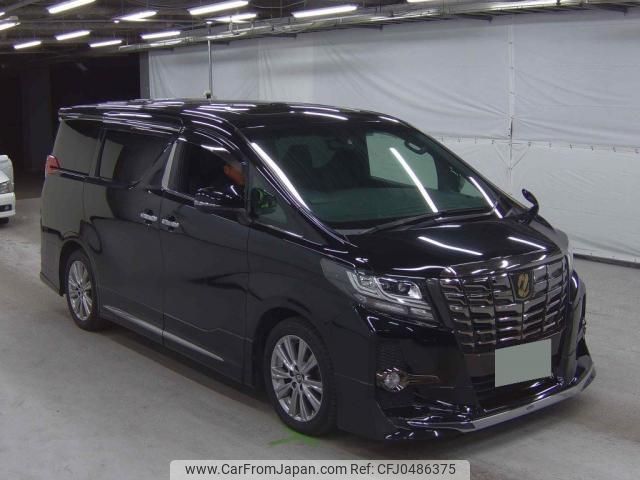 toyota alphard 2016 quick_quick_DBA-AGH30W_AGH30-0092083 image 1