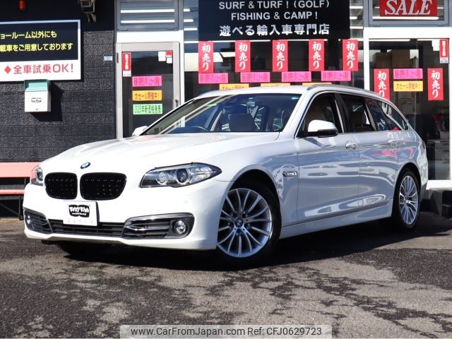 bmw 5-series 2015 -BMW--BMW 5 Series LDA-MX20--WBA5J32050D200881---BMW--BMW 5 Series LDA-MX20--WBA5J32050D200881- image 1