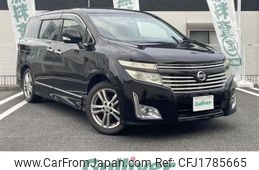 nissan elgrand 2013 CFJ1785665