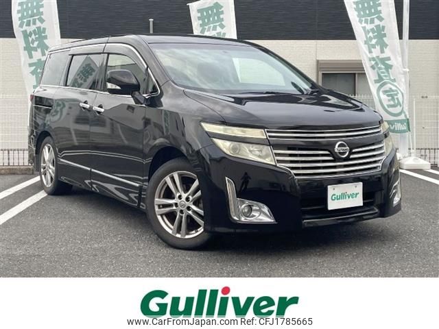 nissan elgrand 2013 CFJ1785665 image 1