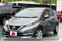 nissan note 2018 -NISSAN--Note DBA-E12--E12-562868---NISSAN--Note DBA-E12--E12-562868-