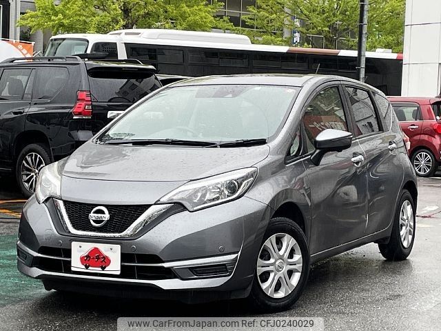 nissan note 2018 -NISSAN--Note DBA-E12--E12-562868---NISSAN--Note DBA-E12--E12-562868- image 1