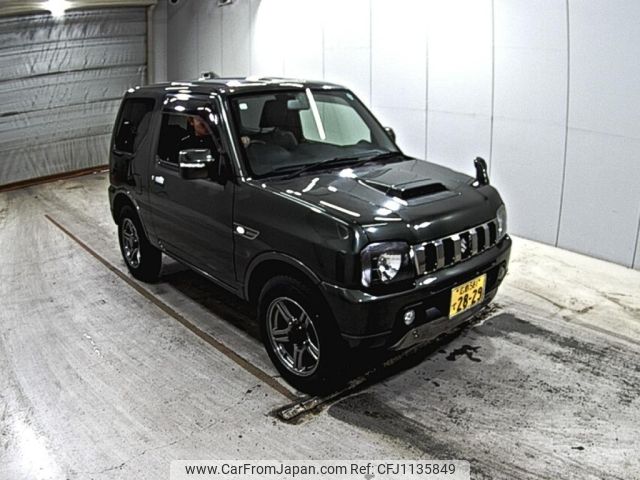 suzuki jimny 2017 -SUZUKI 【広島 581て2829】--Jimny JB23W-768446---SUZUKI 【広島 581て2829】--Jimny JB23W-768446- image 1