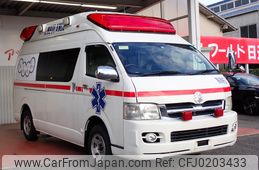 toyota ambulance 2007 2440507