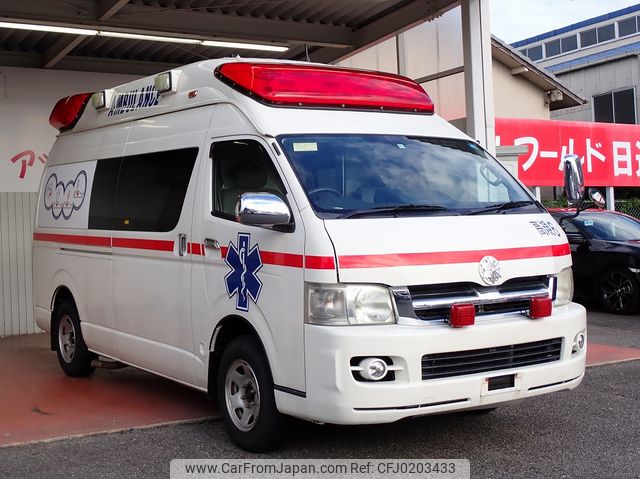 toyota ambulance 2007 2440507 image 1