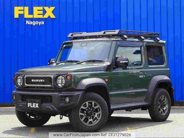 suzuki jimny-sierra 2024 -SUZUKI--Jimny Sierra 3BA-JB74W--JB74W-227229---SUZUKI--Jimny Sierra 3BA-JB74W--JB74W-227229- image 1