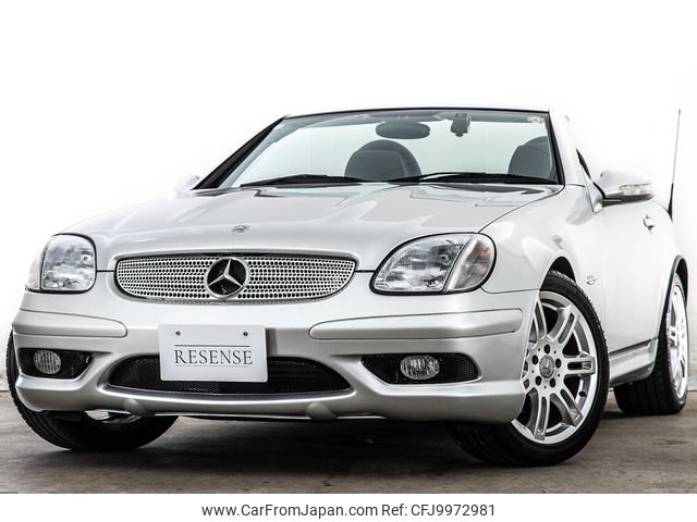 mercedes-benz slk-class 2004 -MERCEDES-BENZ--Benz SLK GH-170449--WDB1704492F310373---MERCEDES-BENZ--Benz SLK GH-170449--WDB1704492F310373- image 1