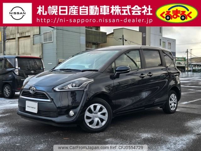 toyota sienta 2018 -TOYOTA--Sienta DBA-NCP175G--NCP175-7021010---TOYOTA--Sienta DBA-NCP175G--NCP175-7021010- image 1