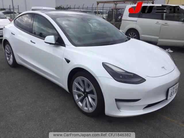 tesla tesla-model3 2021 CFJ1846382 image 1