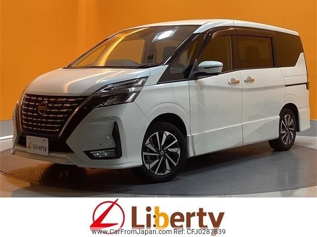 nissan serena 2022 quick_quick_HFC27_HFC27-139380 image 1