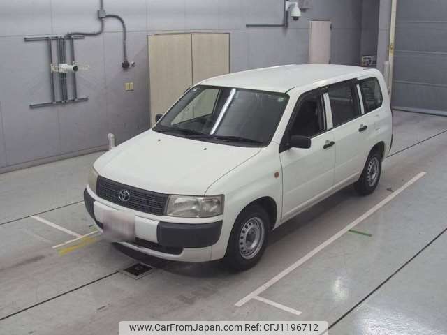 toyota probox-van 2008 -TOYOTA--Probox Van CBE-NCP50V--NCP50V-0085490---TOYOTA--Probox Van CBE-NCP50V--NCP50V-0085490- image 1