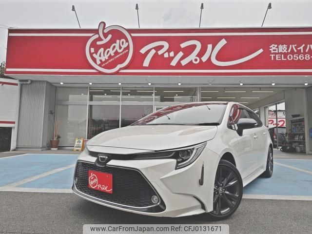 toyota corolla-touring-wagon 2019 -TOYOTA--Corolla Touring 3BA-NRE210W--NRE210-6000251---TOYOTA--Corolla Touring 3BA-NRE210W--NRE210-6000251- image 1