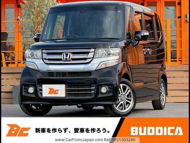 honda n-box 2016 -HONDA--N BOX DBA-JF1--JF1-1671458---HONDA--N BOX DBA-JF1--JF1-1671458- image 1