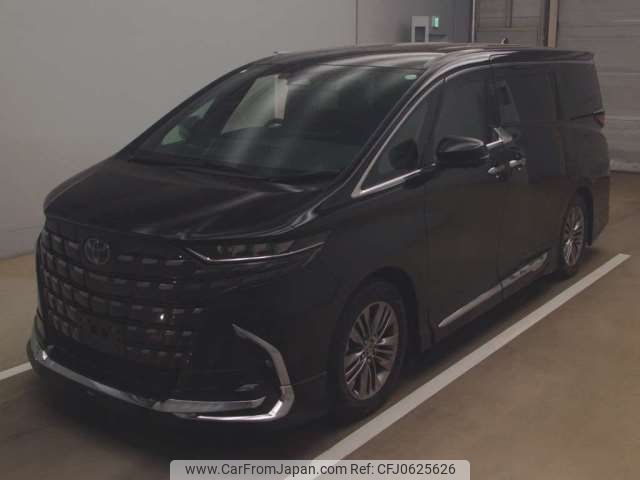 toyota alphard 2024 -TOYOTA--Alphard 6AA-AAHH45W--AAHH45-0012900---TOYOTA--Alphard 6AA-AAHH45W--AAHH45-0012900- image 1