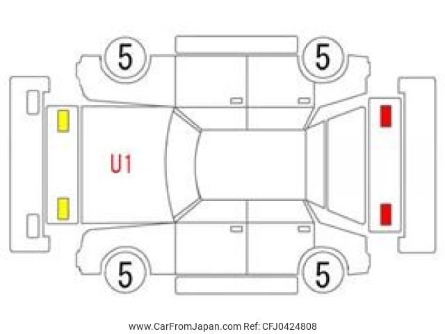 toyota sienta 2017 -TOYOTA--Sienta DBA-NSP170G--NSP170-7135977---TOYOTA--Sienta DBA-NSP170G--NSP170-7135977- image 2