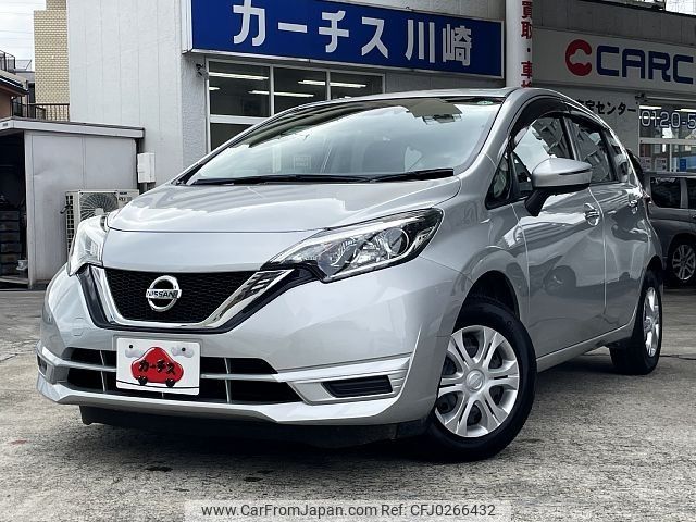 nissan note 2017 -NISSAN--Note DBA-E12--E12-532919---NISSAN--Note DBA-E12--E12-532919- image 1