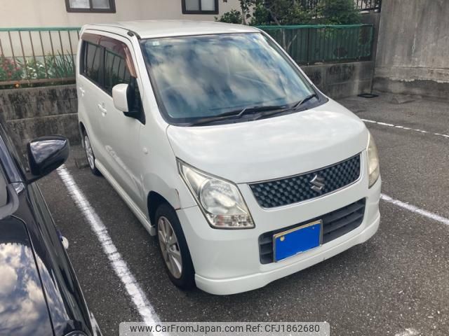 suzuki wagon-r 2009 CFJ1862680 image 2