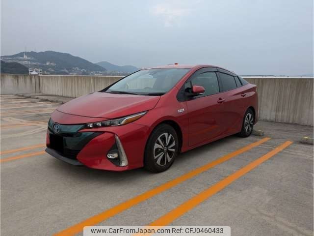 toyota prius-phv 2018 -TOYOTA 【広島 302ﾂ8934】--Prius PHV DLA-ZVW52--ZVW52-3081955---TOYOTA 【広島 302ﾂ8934】--Prius PHV DLA-ZVW52--ZVW52-3081955- image 1