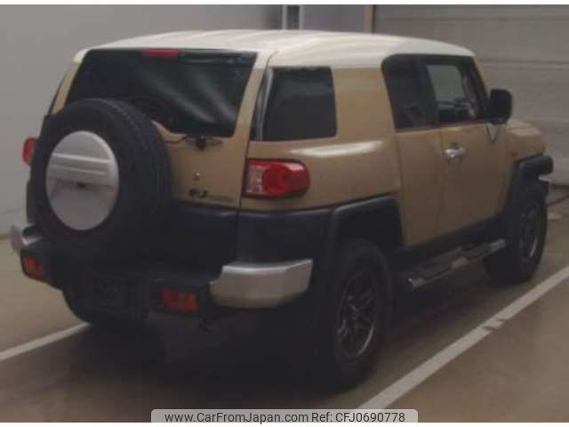 toyota fj-cruiser 2017 -TOYOTA--FJ Curiser CBA-GSJ15W--GSJ15W-0136435---TOYOTA--FJ Curiser CBA-GSJ15W--GSJ15W-0136435- image 2