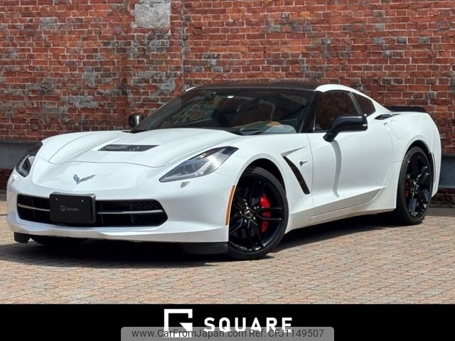 chevrolet corvette 2015 -GM--Chevrolet Corvette ﾌﾒｲ--1G1Y92D73F5107589---GM--Chevrolet Corvette ﾌﾒｲ--1G1Y92D73F5107589- image 1