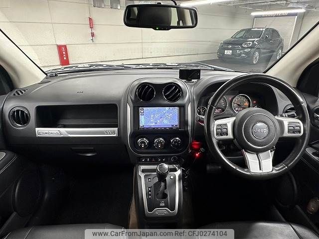 jeep compass 2013 -CHRYSLER--Jeep Compass ABA-MK4924--1C4NJDDB5ED576799---CHRYSLER--Jeep Compass ABA-MK4924--1C4NJDDB5ED576799- image 2