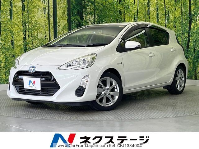 toyota aqua 2015 CFJ1334004 image 1