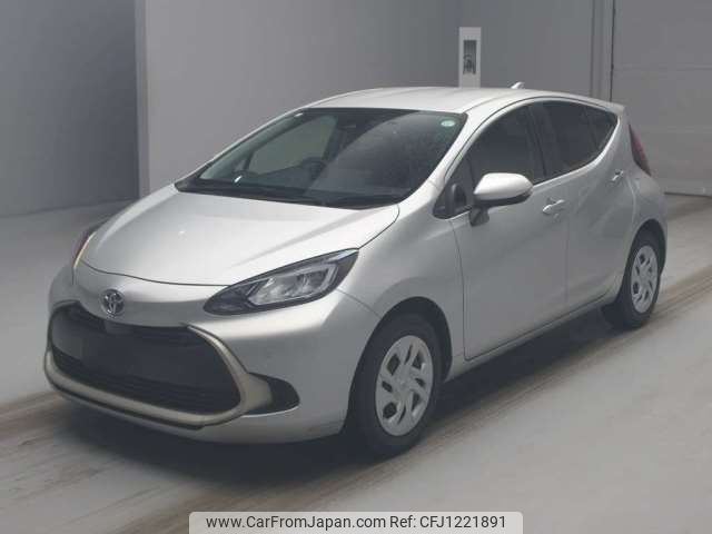 toyota aqua 2022 -TOYOTA--AQUA 6AA-MXPK11--MXPK11-2062219---TOYOTA--AQUA 6AA-MXPK11--MXPK11-2062219- image 1