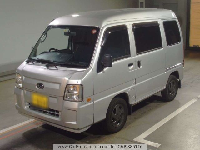 subaru sambar-van 2010 -SUBARU 【Ｎｏ後日 】--Samber Van TV1-198705---SUBARU 【Ｎｏ後日 】--Samber Van TV1-198705- image 1