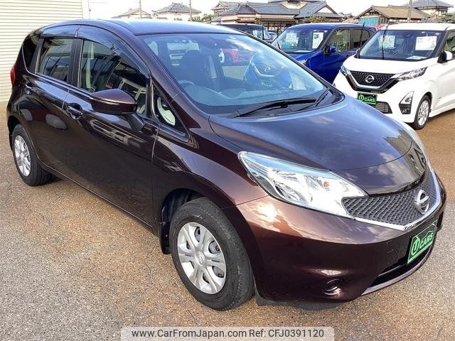 nissan note 2015 -NISSAN--Note NE12--102450---NISSAN--Note NE12--102450- image 1