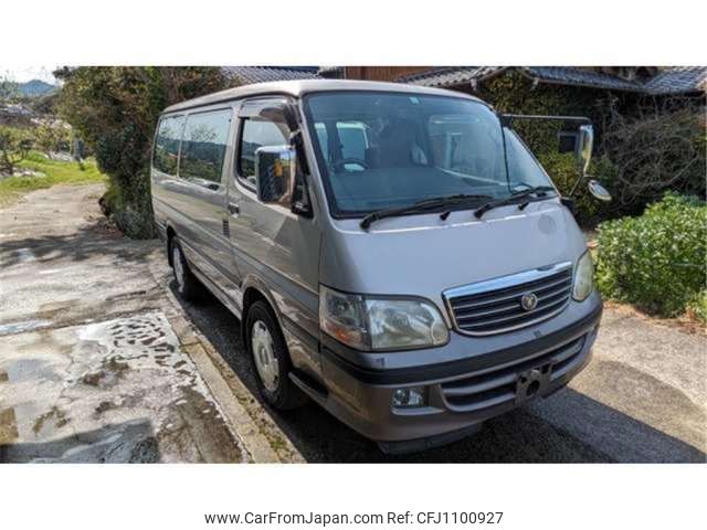 toyota hiace-wagon 1999 CFJ1100927 image 2