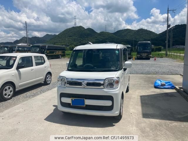 suzuki spacia 2020 -SUZUKI--Spacia 5AA-MK53S--MK53S-324622---SUZUKI--Spacia 5AA-MK53S--MK53S-324622- image 1