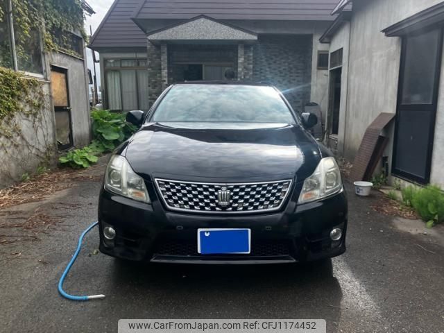 toyota crown 2010 -TOYOTA--Crown DBA-GRS204--GRS204-0015148---TOYOTA--Crown DBA-GRS204--GRS204-0015148- image 1