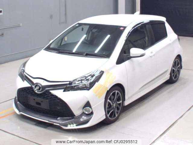 toyota vitz 2016 -TOYOTA--Vitz DBA-NCP131--NCP131-2027433---TOYOTA--Vitz DBA-NCP131--NCP131-2027433- image 1