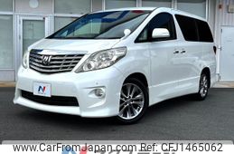 toyota alphard 2011 CFJ1465062