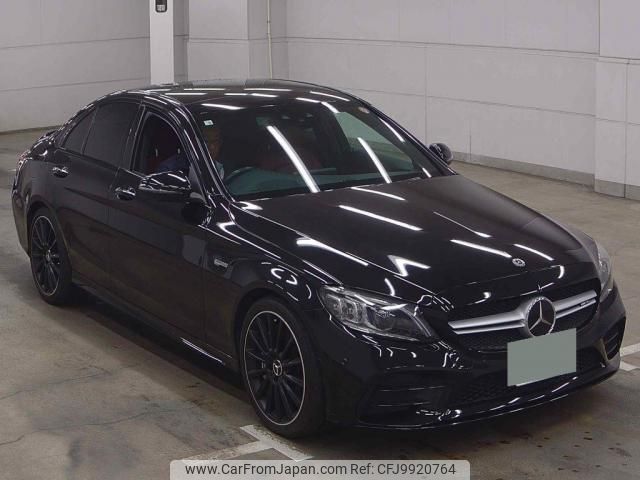 mercedes-benz c-class 2020 quick_quick_CBA-205064_WDD2050642R540273 image 1