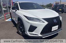 lexus rx 2020 -LEXUS--Lexus RX 6AA-GYL20W--GYL20-0013335---LEXUS--Lexus RX 6AA-GYL20W--GYL20-0013335-