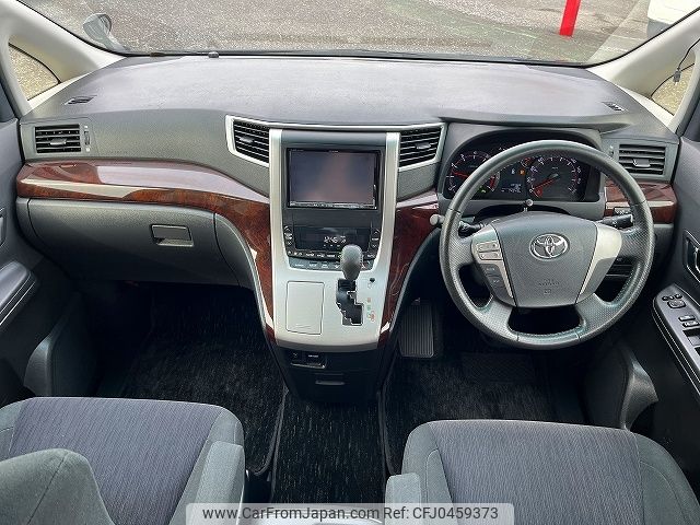 toyota vellfire 2012 -TOYOTA--Vellfire DBA-ANH20W--ANH20-8221339---TOYOTA--Vellfire DBA-ANH20W--ANH20-8221339- image 2