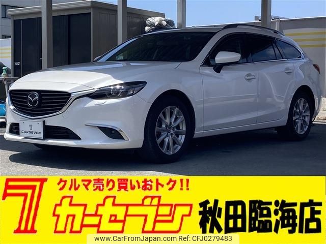 mazda atenza 2015 -MAZDA--Atenza Wagon LDA-GJ2AW--GJ2AW-100065---MAZDA--Atenza Wagon LDA-GJ2AW--GJ2AW-100065- image 1