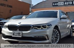 bmw 5-series 2017 -BMW--BMW 5 Series LDA-JM20--WBAJM72000G637487---BMW--BMW 5 Series LDA-JM20--WBAJM72000G637487-