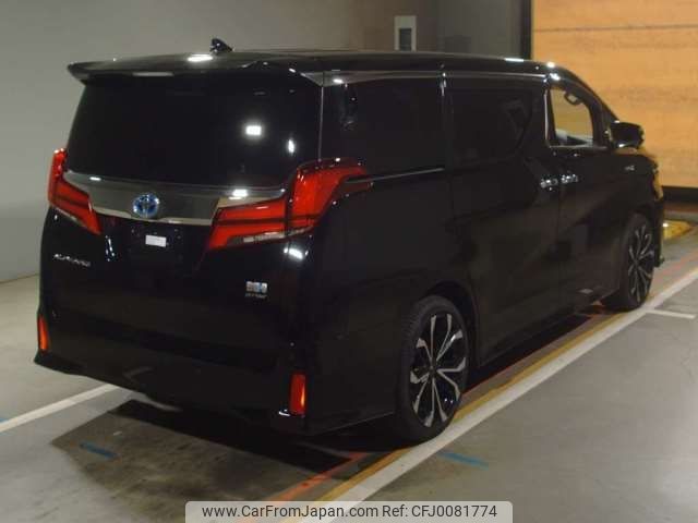 toyota alphard 2018 -TOYOTA--Alphard DAA-AYH30W--AYH30-0062756---TOYOTA--Alphard DAA-AYH30W--AYH30-0062756- image 2