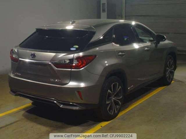 lexus rx 2018 -LEXUS--Lexus RX DAA-GYL20W--GYL20-0007158---LEXUS--Lexus RX DAA-GYL20W--GYL20-0007158- image 2