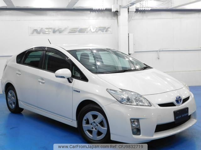 toyota prius 2011 -TOYOTA--Prius ZVW30--5357882---TOYOTA--Prius ZVW30--5357882- image 1