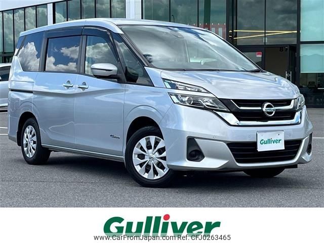 nissan serena 2018 -NISSAN--Serena DAA-GC27--GC27-023957---NISSAN--Serena DAA-GC27--GC27-023957- image 1